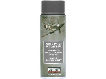 Fos Barva ARMY ve spreji 400ml RAF MODRÁ/ŠEDÁ 01