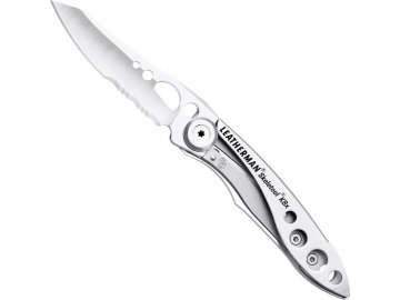 Nůž Skeletool - Stříbrný, Leatherman