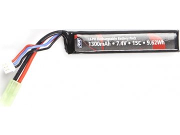 Li-pol akumulátor ASG 7,4V 1300mAh