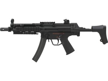 Bolt Airsoftový samopal MP5 SWAT Tactical - černý, BRSS blowback, BOLT 01