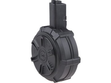 GIG Bubnový zásobník pro ARP 9, 1500 ran, točný  - černý 01