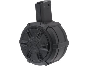 GIG Bubnový zásobník s automatickým natahovaním pro M4/M16, 2300 ran, točný 01