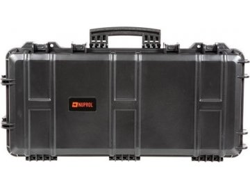 Kufr NP Medium Hard Case - černý, Wave, Nuprol