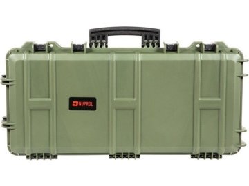 WEE NUPROL kufr Medium Hard Case, 80x39x20 cm (Wave) - Zelená 01