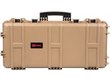 Kufr NP Medium Hard Case - písková TAN, Wave, Nuprol