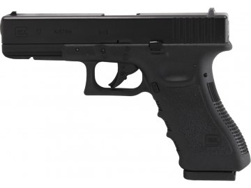 Airsoftová pistole Glock 17 Gen.3 - černý, kovový závěr, CO2, GBB, Umarex