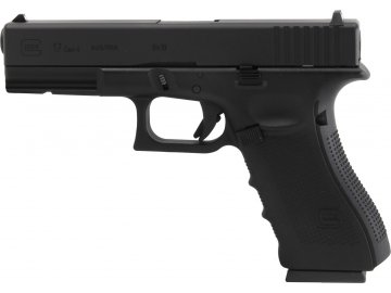 Airsoftová pistole Glock 17 Gen.4 - černý, kovový závěr, CO2, GBB, Umarex