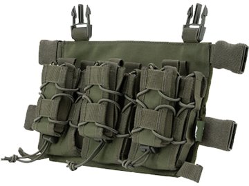 VIP VX Buckle Up Mag Rig Panel - Olive Drab 01