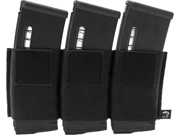 VIP Textilní VX zásobníkokvá sumka 3x M4 - černá, Viper 01