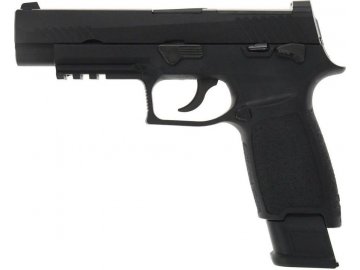 Airsoftová pistole SIG F17 (M17) - černá, celokov, GBB, WE