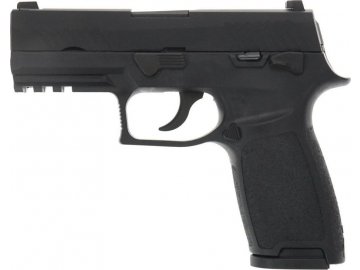 Airsoftová pistole SIG F18 (M18) - černá, celokov, GBB, WE