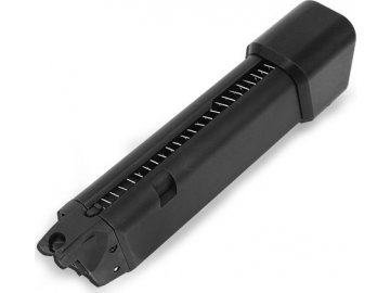 Plynový zásobník pro WE Glock 17/18C/26 - kovový, tlačný, 36bb, Pro Win