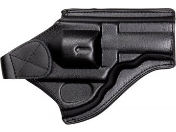 Opaskové pouzdro 2,5"-4" pro revolvery Dan Wesson 715 - černé, ASG