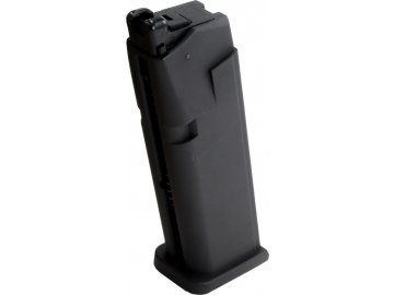 CO2 zásobník pro Glock 17 Gen.4 - kovový, tlačný, 18bb, Umarex