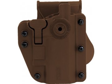 Cybergun SA plastové pouzdro ADAPT-X L2 Hnědé 01