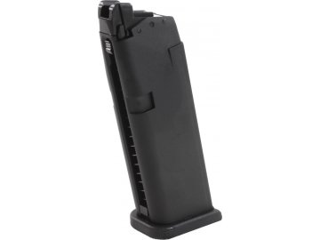 Plynový zásobník pro Glock 19 Gen4 - kovový, tlačný, 19bb, Umarex