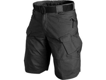 Helikon HELIKON kraťasy UTS(R) 11” PolyCotton Ripstop – Černá 01