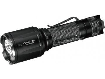 Taktická LED svítilna TK25 UV - černá, Fenix