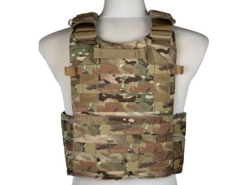 EME Vesta LBT 6094K s nosičem plátů a třemi sumkami M4 - Multicam 01