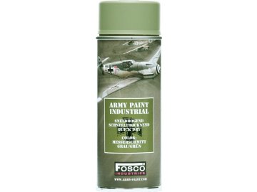 FOSCO Barva ARMY ve spreji 400ml MESSERSCHMITT GRAU/GRÜN 01