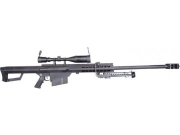 Snow Wolf Barrett M82A1 (SW-02), dvojnožka, bez optiky 01