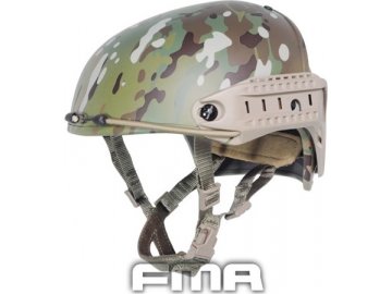 Vojenská helma CP (replika) - Multicam, FMA