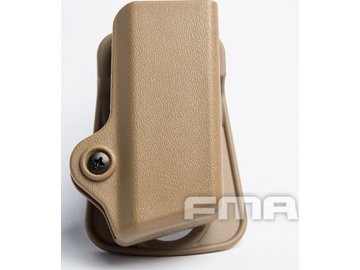 Plastová sumka pro pistolový zásobník G17 - písková, FMA