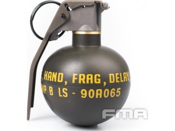 Imitace granátu M67 - dummy, FMA