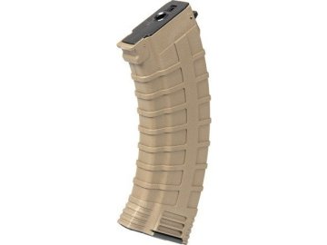 CYM Tlačný zásobník stylu TAPCO pro AK47 na 150 ran - TAN 01