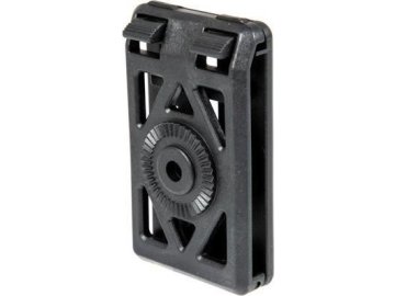 AMX Odlehčený opaskový klip pro pouzdra Amomax - černé 01