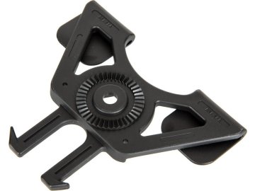 AMX Úchyt na MOLLE vazbu pro pouzdra Amomax - černé 01