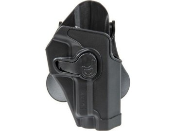 AMX Opaskové polymerové pouzdro pro SIG226 - černé 01