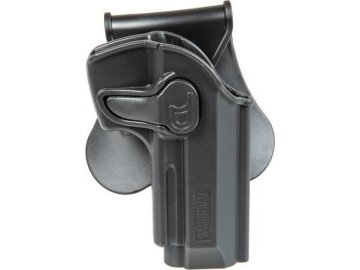 AMX AMOMAX pistolové pouzdro pro Beretta 92, pravé - Černá 01