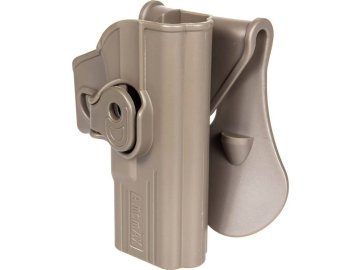 AMX Opaskové polymerové pouzdro pro pistole G série - FDE 01