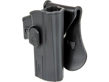 AMX AMOMAX pistolové pouzdro pro CZ P-07 / P-09, pravé - Černá 01