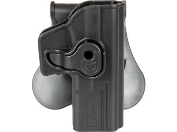 AMX Opaskové polymerové pouzdro pro pistole G série - černé 01