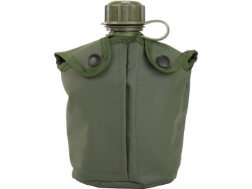Polní láhev belgická - použitá, Army