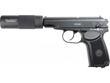 Airsoftová pistole PM2 - celokov, CO2, GNB, ICS
