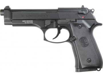 Airsoftová pistole BLE BM9 - černá, celokov, GBB, ICS