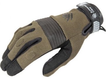 Taktické rukavice CovertPro Hot Weather - olivové, Armored Claw