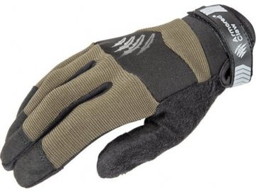 Taktické rukavice Accuracy Hot Weather - olivové, Armored Claw