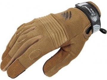 Taktické rukavice CovertPro Hot Weather - pískové TAN, Armored Claw
