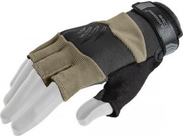 Taktické rukavice Accuracy Cut Hot Weather - olivové, Armored Claw
