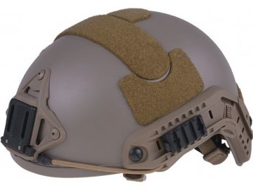 Vojenská helma FAST včetně memory výplně (replika) - Dark Earth, FMA
