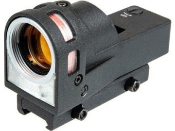 Amo Kolimátor M21 Reflex Sight, červené podsvícení, černý 01