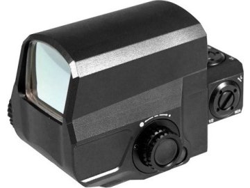 Amo Kolimátor LCO červený/zelený bod, černý 01