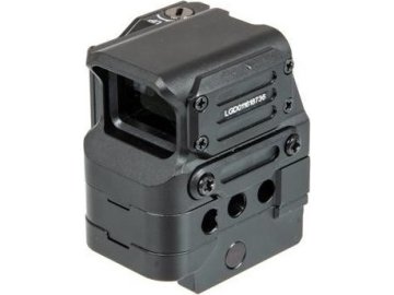 Amo Kolimátor FC1 Sight 2 MOA, červené podsvícení, černý 01