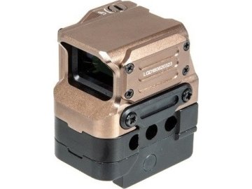 Amo Kolimátor FC1 Sight 2 MOA, červené podsvícení, pískový 01