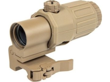 Amo 3x30 ET Style Magnifier - Dark Earth 01