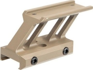 Amo F1 Mount for T1 / T2 type sights - Dark Earth 01